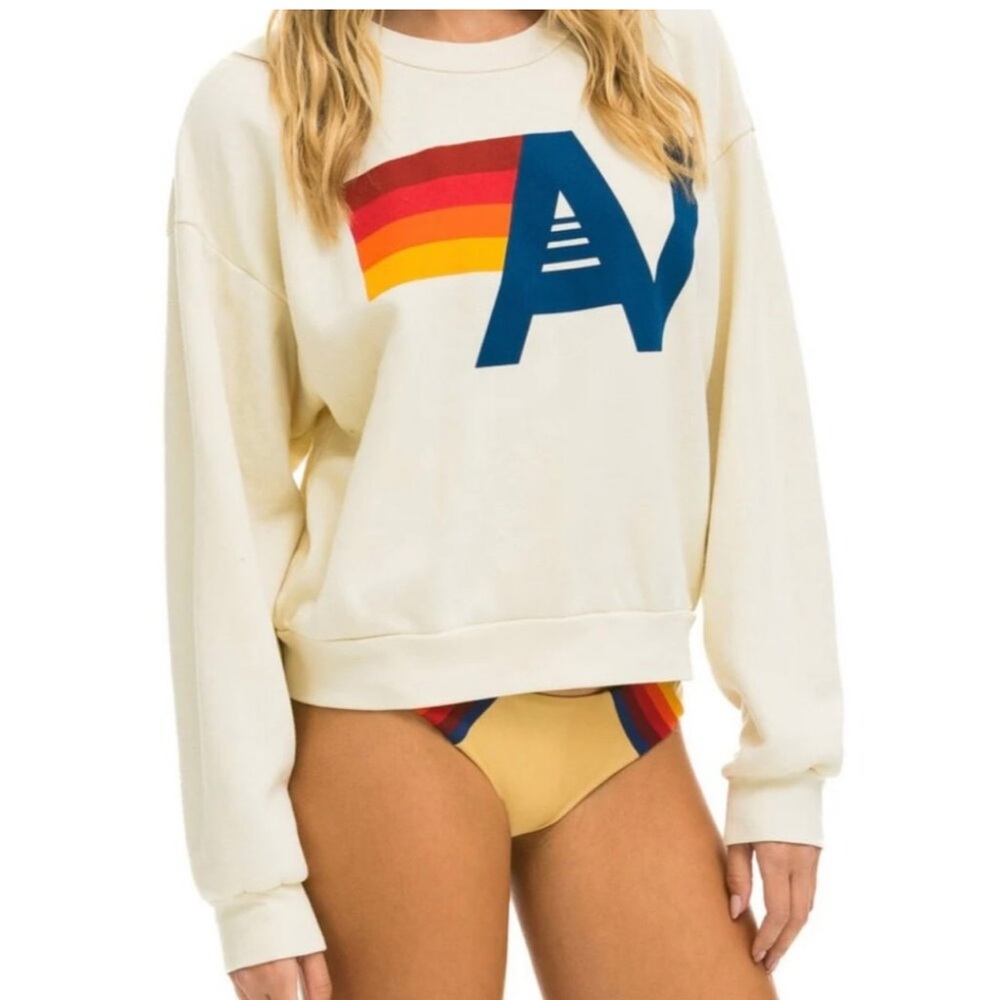 Aviator Nation Women’s Sweatshirt Medium - Picture 5 of 5